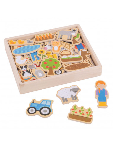 Boerderij Magneten, 35dlg.