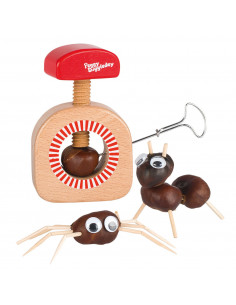 Peggy Diggledey Kastanje Boor