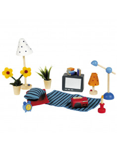 Accessoires Woonkamer, 17dlg.