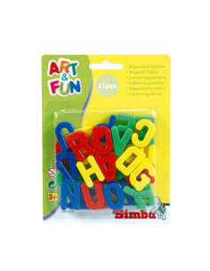 Magneet Hoofdletters. 31dlg. 