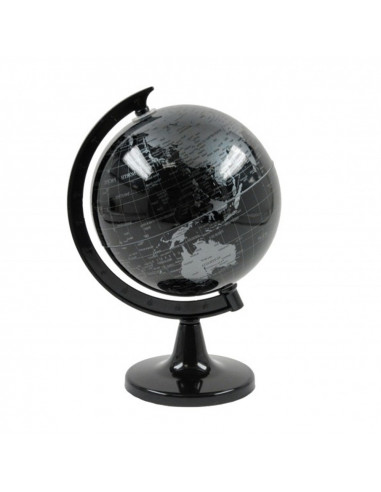 Wereldbol Zwart
