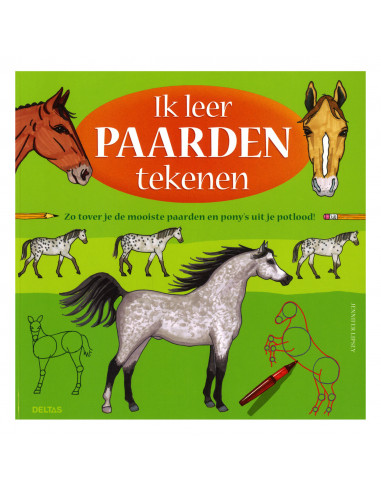 Ik Leer Paarden Tekenen