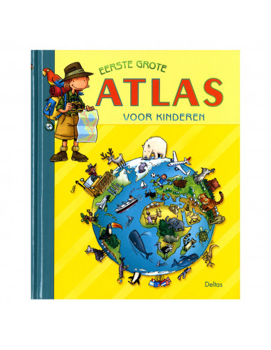 Eerste Grote Atlas Voor Kinderen