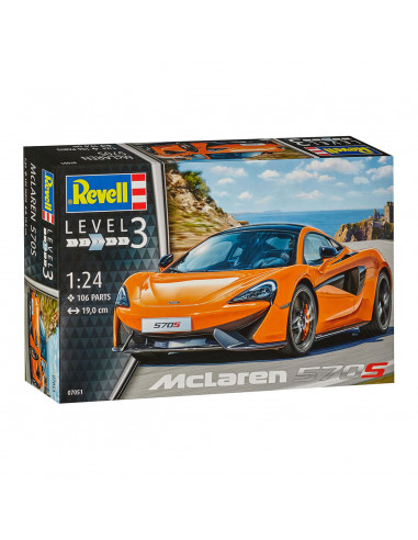 Revell McLaren 570S