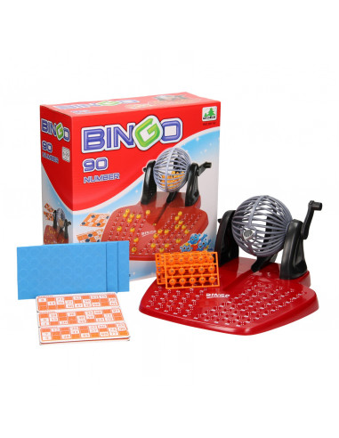 Bingo Lotto met 24 Kaarten