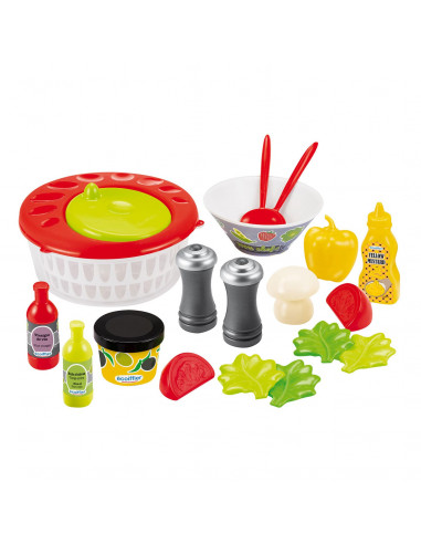 Ecoiffier 100% Chef Salade Set