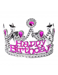 Kroontje Happy Birthday