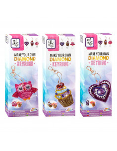 Diamant Sleutelhanger Maken