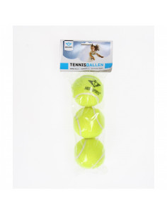 Tennisballen, 3 stuks