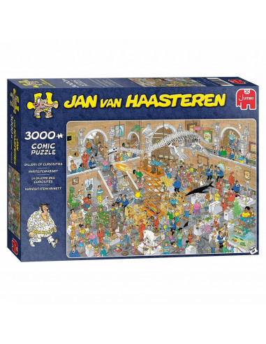 Jan van Haasteren Puzzel - Museum,...
