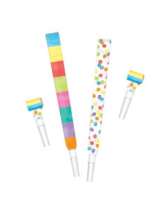 Roltongen Confetti, 6st.