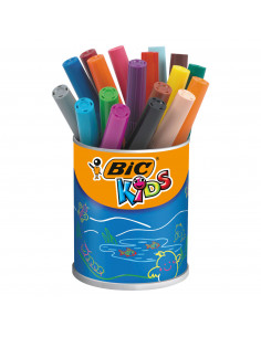 BIC Kids Visacolor XL, 18st.