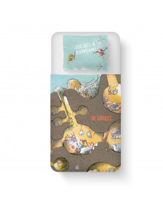 Dekbedovertrek De Gorgels