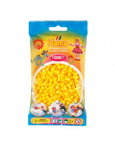 Hama Strijkkralen - Geel...