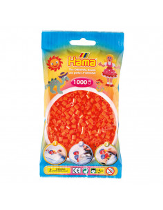 Hama Strijkkralen - Oranje...
