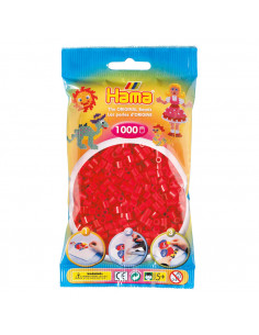 Hama Strijkkralen - Rood,...