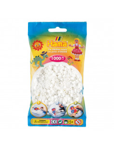Hama Strijkkralen - Wit...