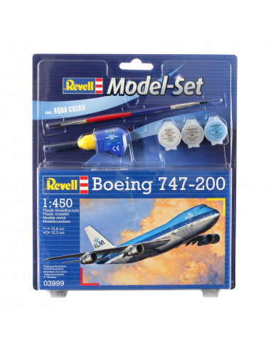 Revell Model Set - Boeing 747-200