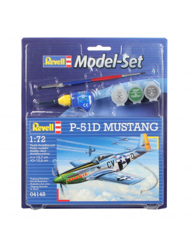 Revell Model Set - P-51D Mustang