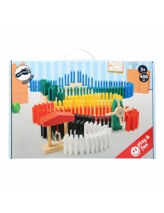 Houten Domino Rally, 490dlg.