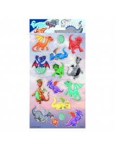 Stickervel Dragons