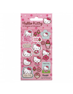 Stickervel Hello Kitty 6...