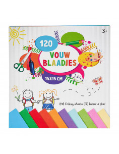 Gekleurde Vouwblaadjes,...