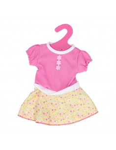 Baby Rose Poppenjurk, 40-45...