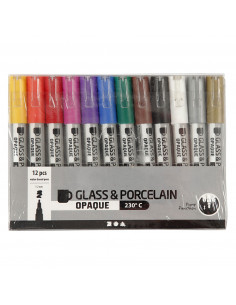 Glas- & Porseleinstiften,...