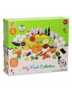 Playgo Voedselset, 61dlg.