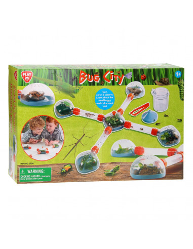 Playgo Insecten Stad