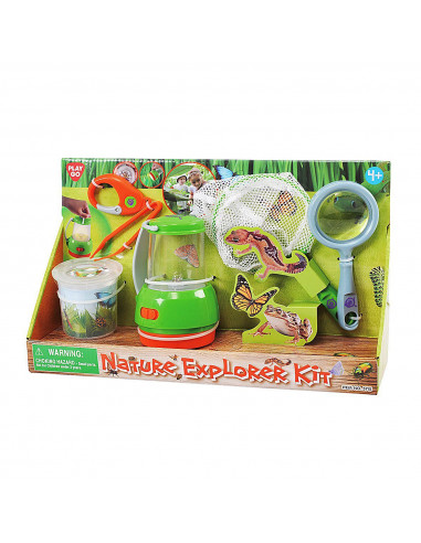 Playgo Natuur Onderzoekerset