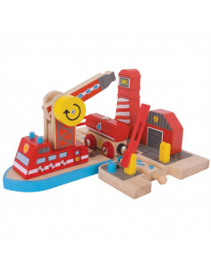 BigJigs Brandweer Haven