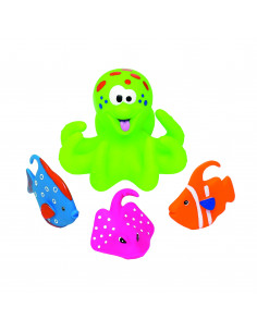 Badspeelgoed Octopus - Groen