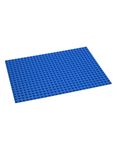 Hubelino Grondplaat Blauw, 560 noppen