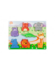 Opstaande dieren uit het...