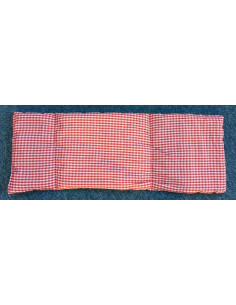 Dekentje Rood wit ruit klein