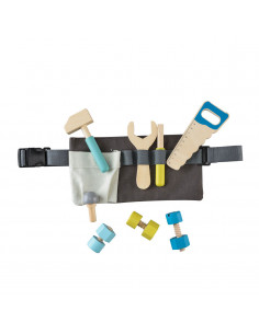 Gereedschapsriem met Houten...