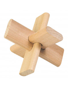 Houten Denkpuzzel