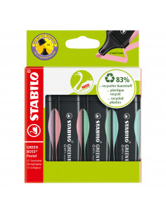 STABILO Green Boss Pastel...