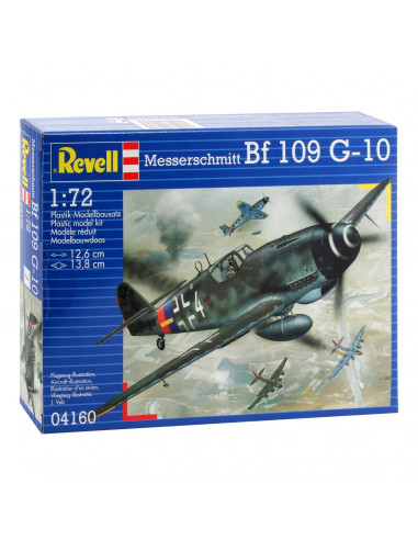 Revell Messerschmitte Bf109 G-10