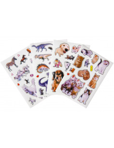Stickers Diverse Dieren