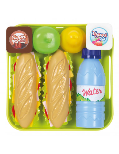 Ecoiffier 100% Chef Sandwich Set met...