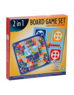 Kinderspel Ludo/Ganzenbord...