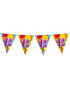 Vlaggenlijn 12 Jaar, 10mtr.