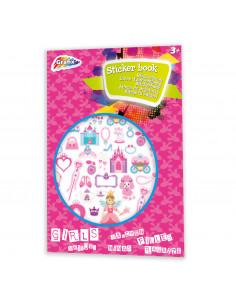 A4 Sticker Boek Meisjes