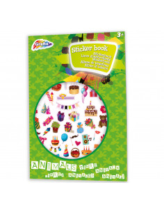 A4 Sticker Boek Dieren