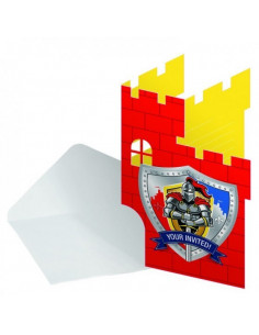 Uitnodigingen Ridders