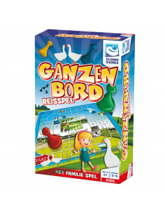 Clown Ganzenbord