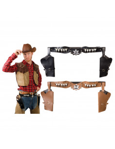 Cowboyholster Dubbel